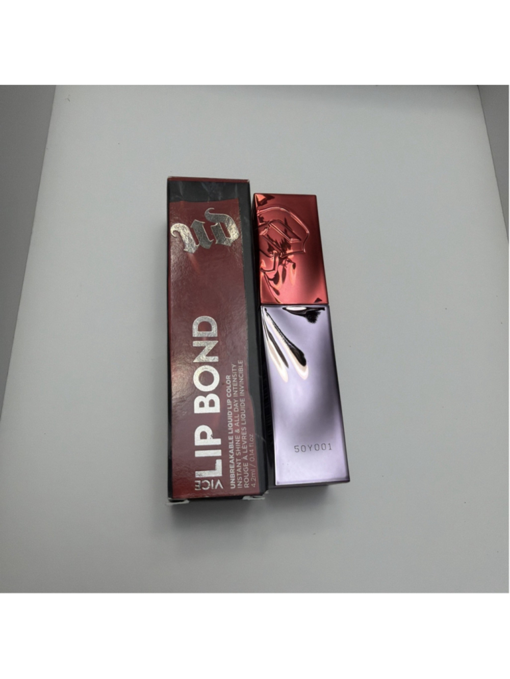 Urban Decay Vice Lip Bond PDA Liquid Lip Color 0.14 oz New in Box